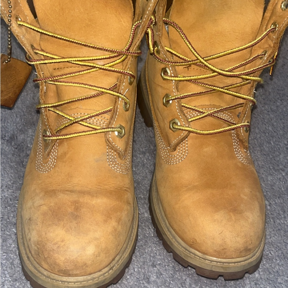 Timberland Kids Tan Boots